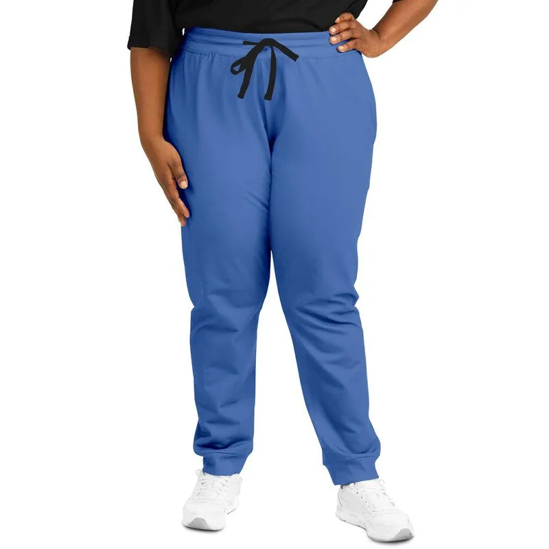 Midtone Blue Joggers | Unisex | with PLUS sizes | C80M60Y0K0