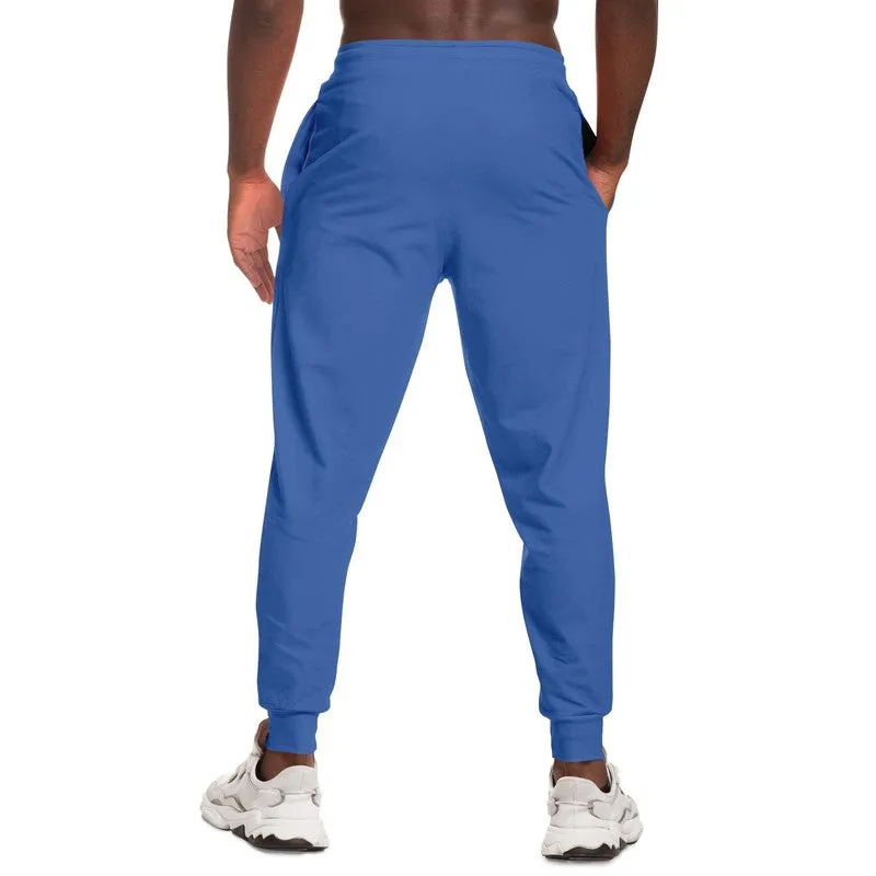 Midtone Blue Joggers | Unisex | with PLUS sizes | C80M60Y0K0