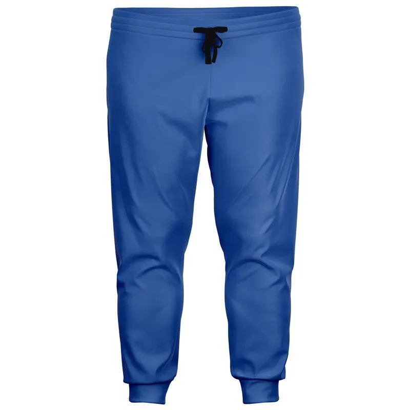 Midtone Blue Joggers | Unisex | with PLUS sizes | C80M60Y0K0