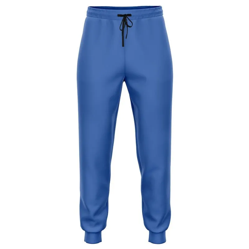 Midtone Blue Joggers | Unisex | with PLUS sizes | C80M60Y0K0