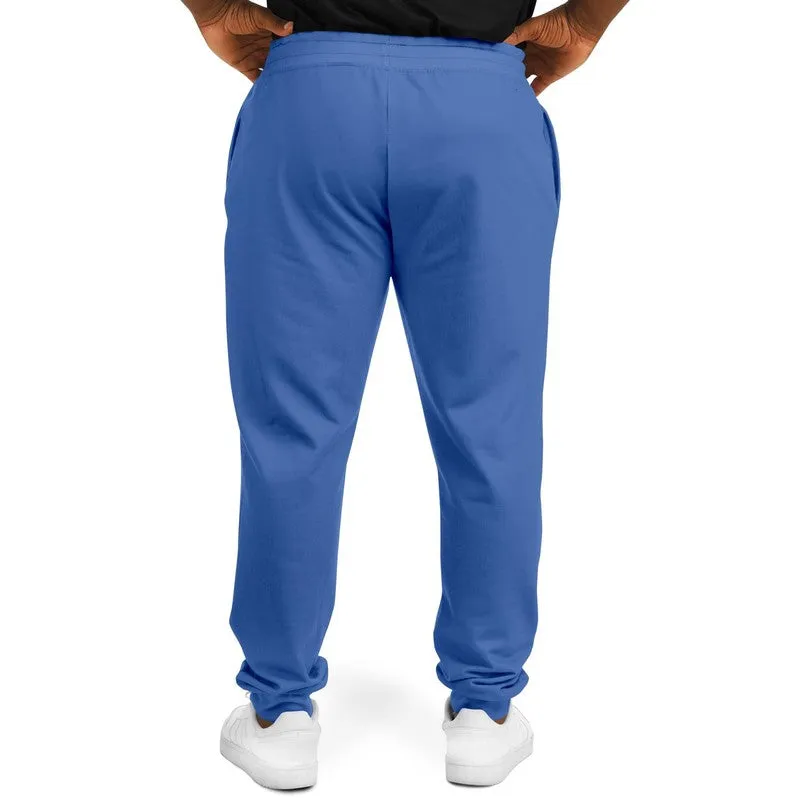 Midtone Blue Joggers | Unisex | with PLUS sizes | C80M60Y0K0