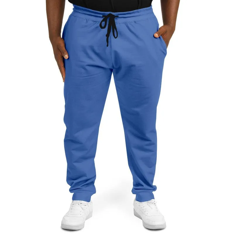 Midtone Blue Joggers | Unisex | with PLUS sizes | C80M60Y0K0