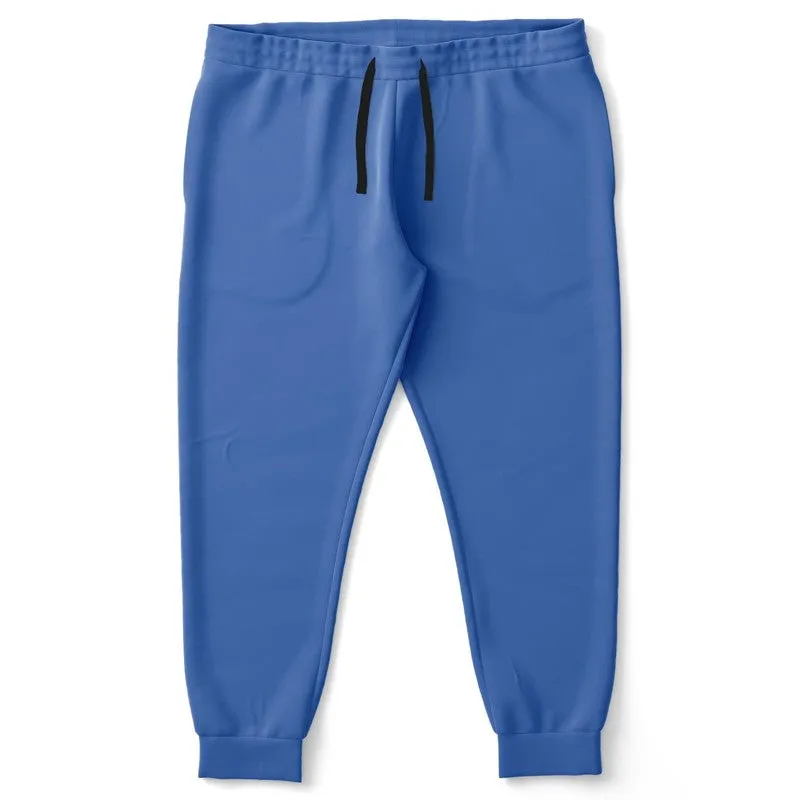 Midtone Blue Joggers | Unisex | with PLUS sizes | C80M60Y0K0