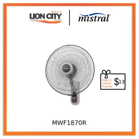 Mistral MWF1870R 18 inch Wall Fan Remote