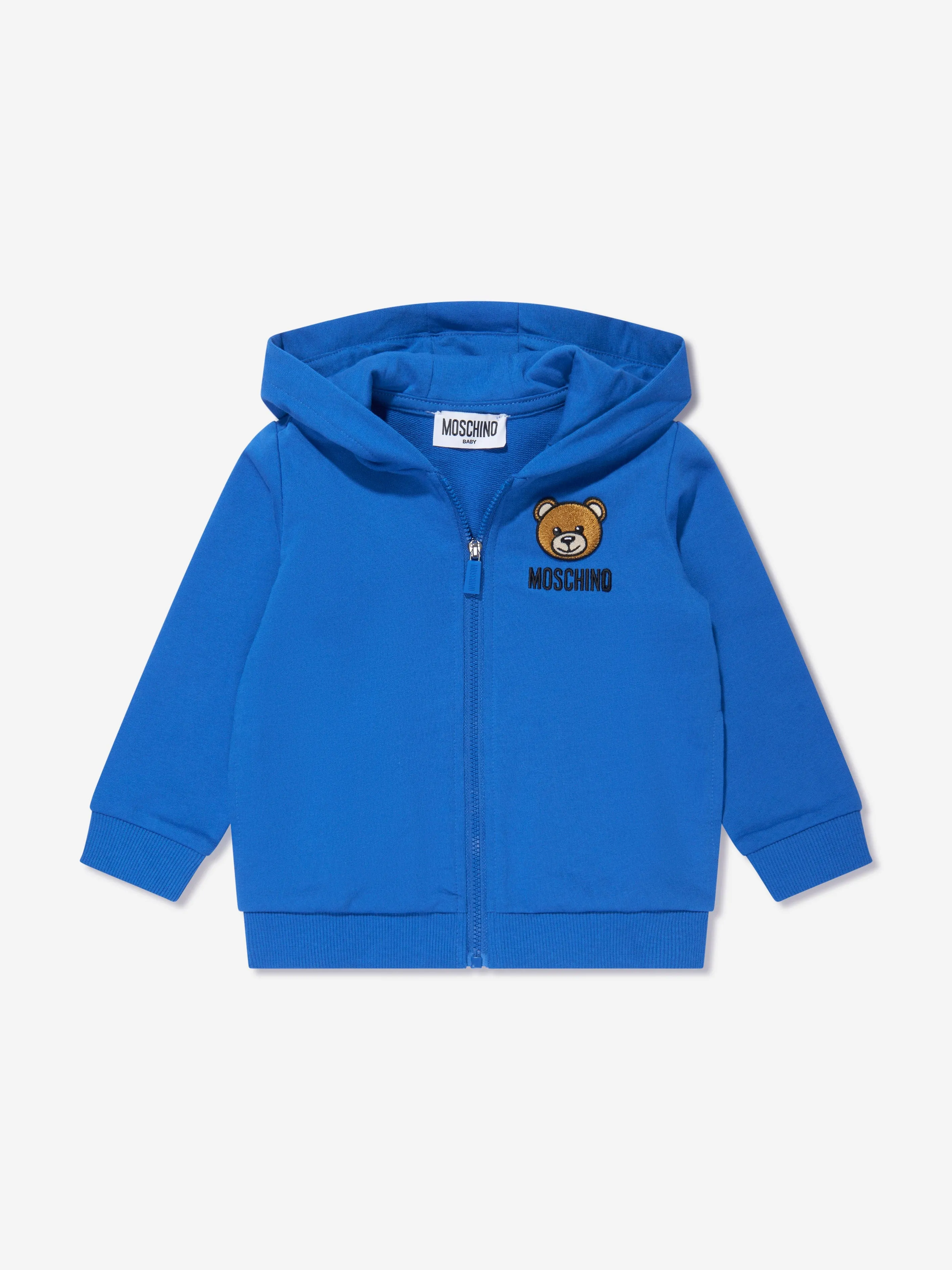 Moschino Baby Teddy Bear Tracksuit in Blue