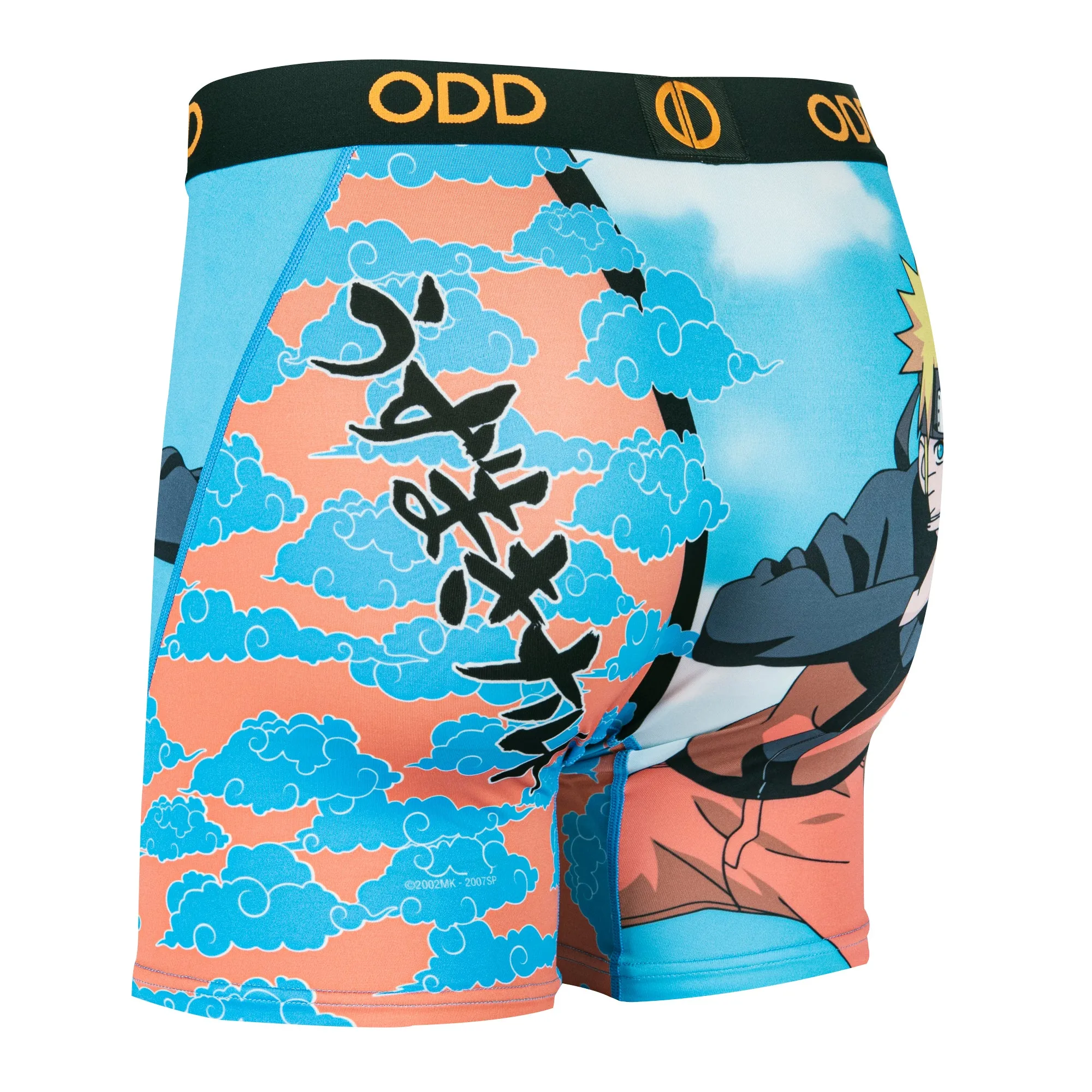 Naruto Blue Men's Underwear