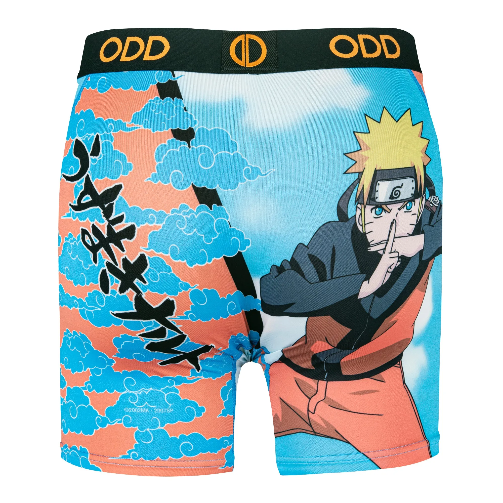 Naruto Blue Men's Underwear