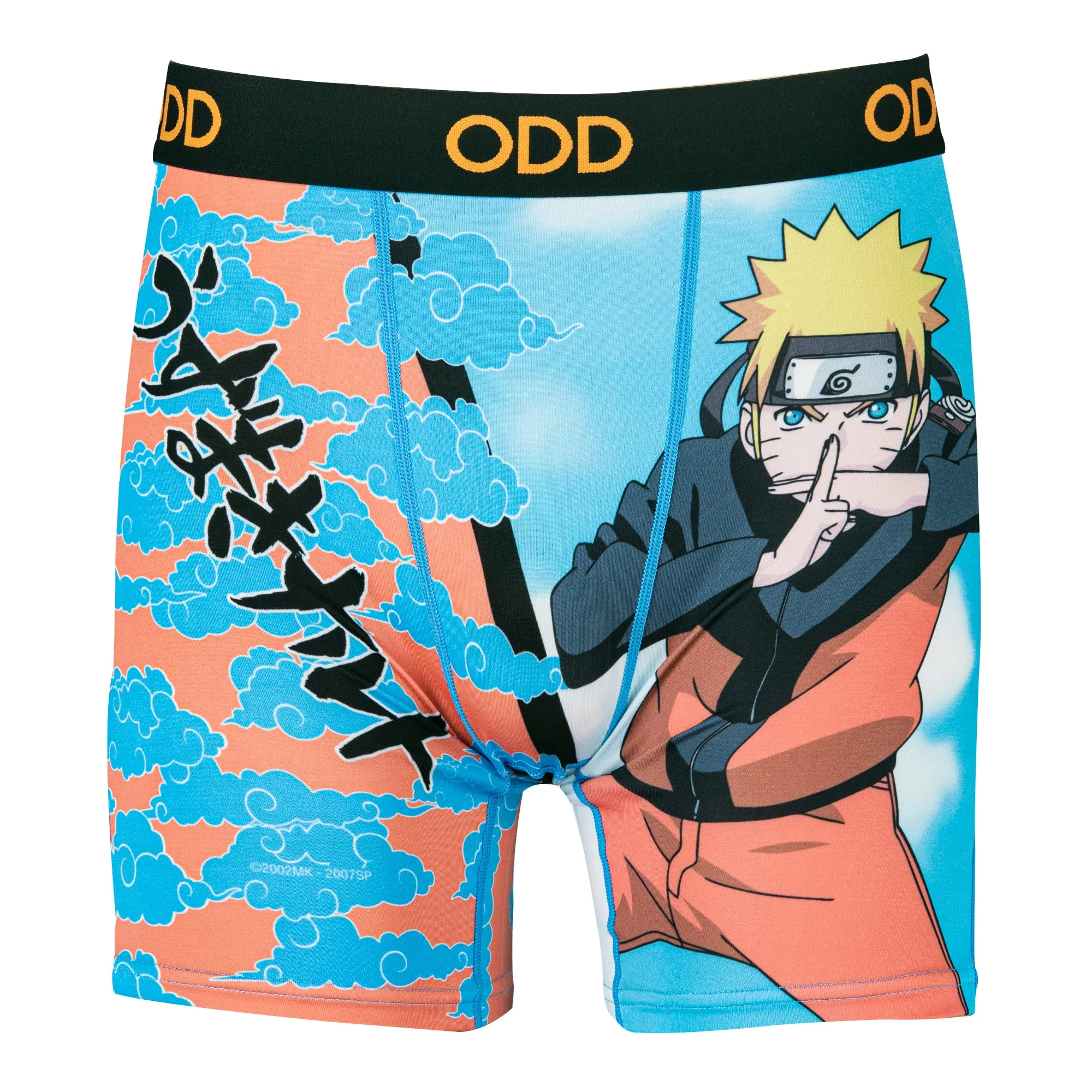 Naruto Blue Men's Underwear