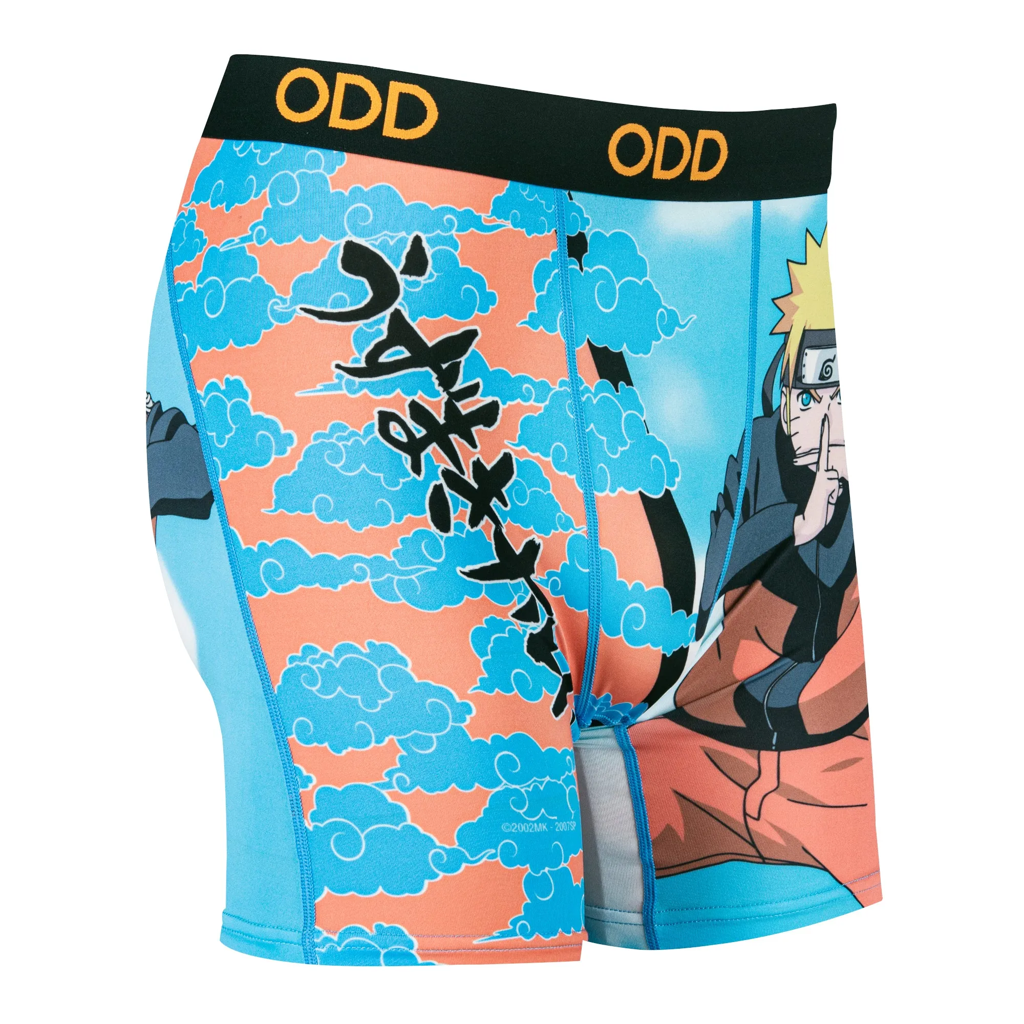 Naruto Blue Men's Underwear