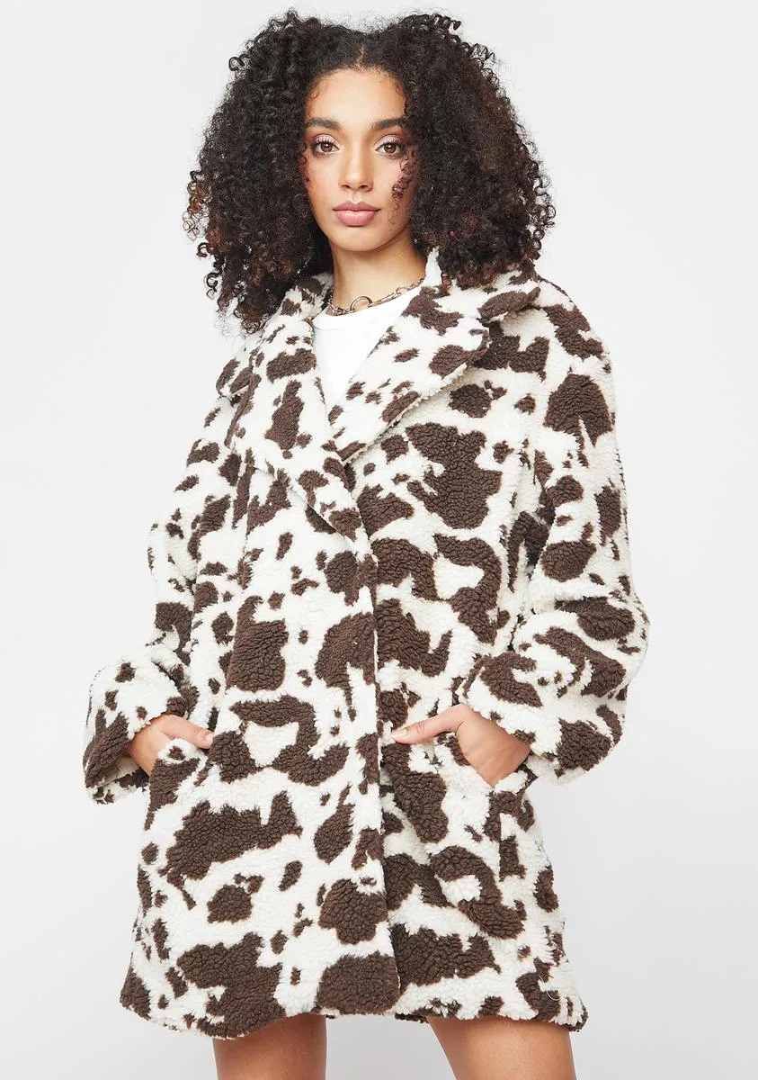 Natural Habitat Faux Fur Jacket