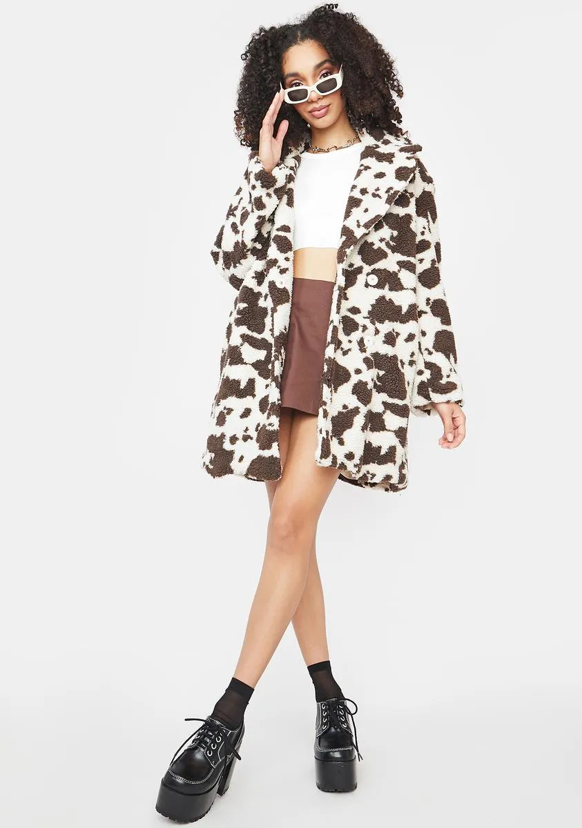 Natural Habitat Faux Fur Jacket