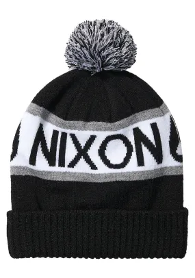 NIXON Teamster Beanie Black