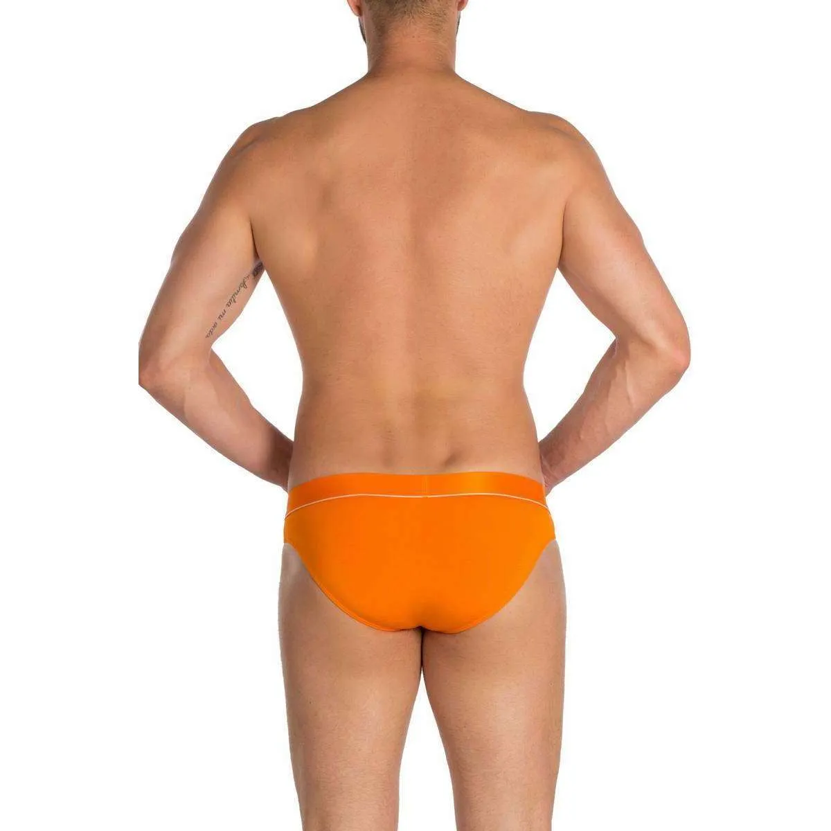 Obviously PrimeMan AnatoMAX Hipster Brief - Orange