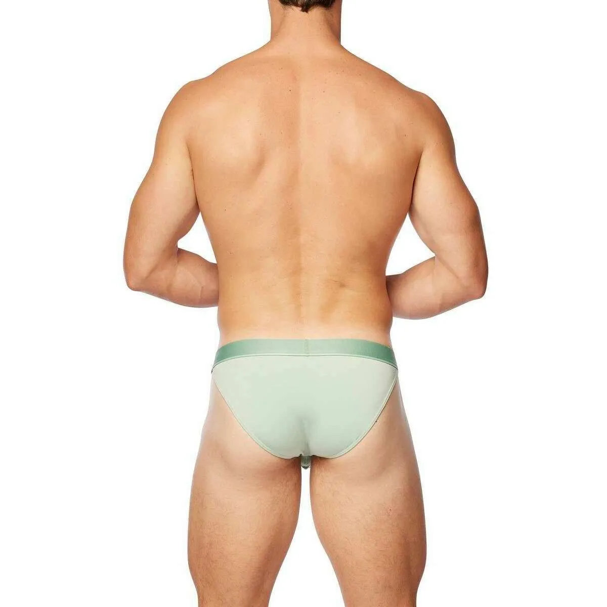 Obviously PrimeMan Bikini Brief - Mint Green