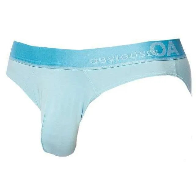 Obviously PrimeMan Hipster Brief - Sky Blue