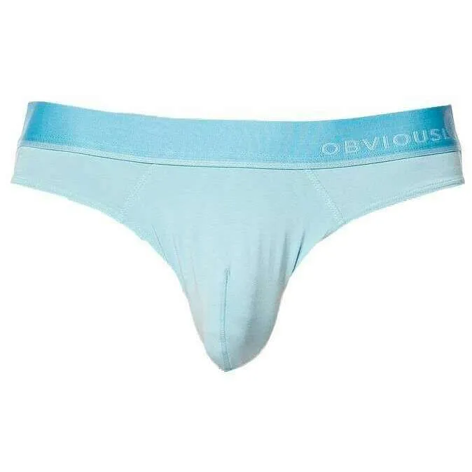 Obviously PrimeMan Hipster Brief - Sky Blue