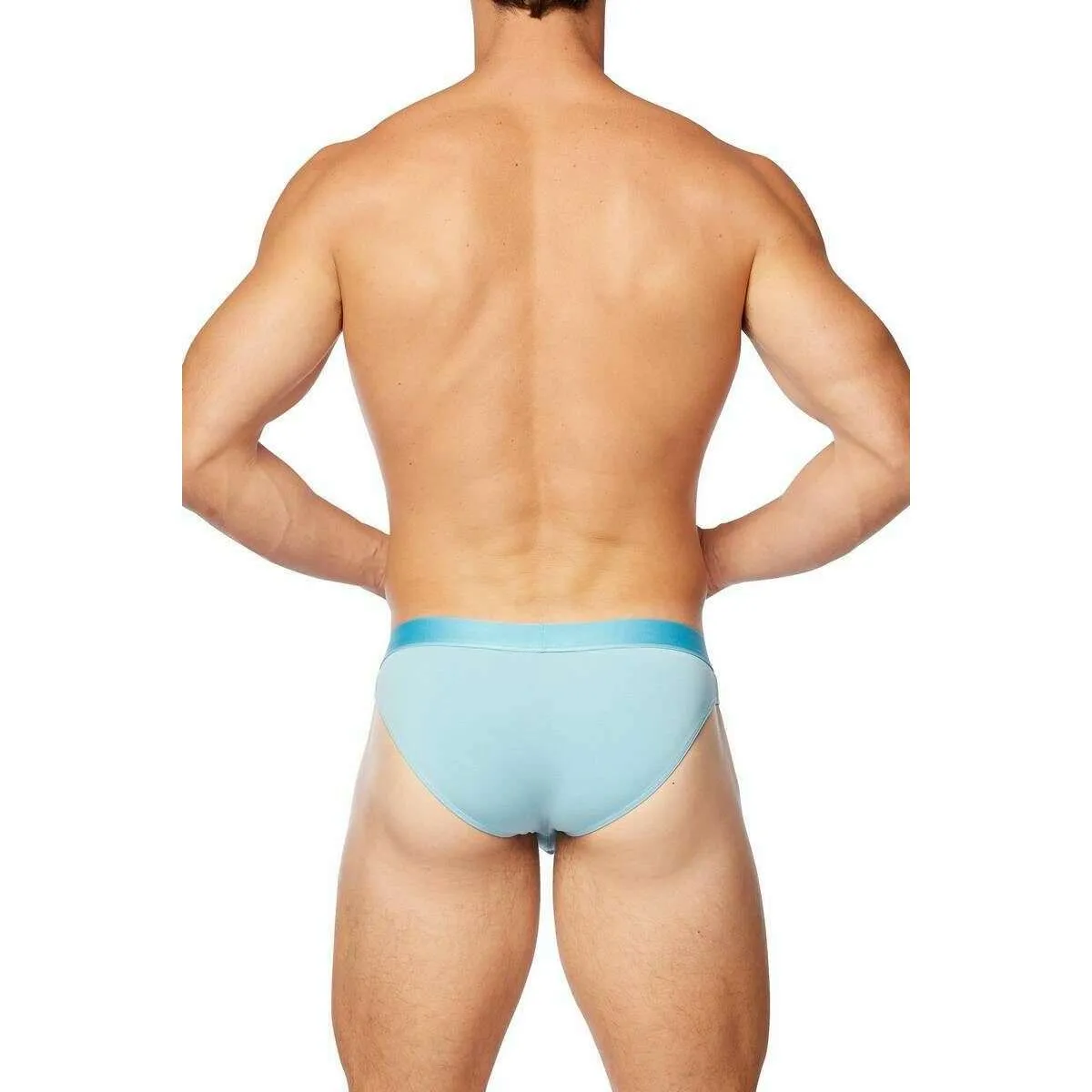 Obviously PrimeMan Hipster Brief - Sky Blue