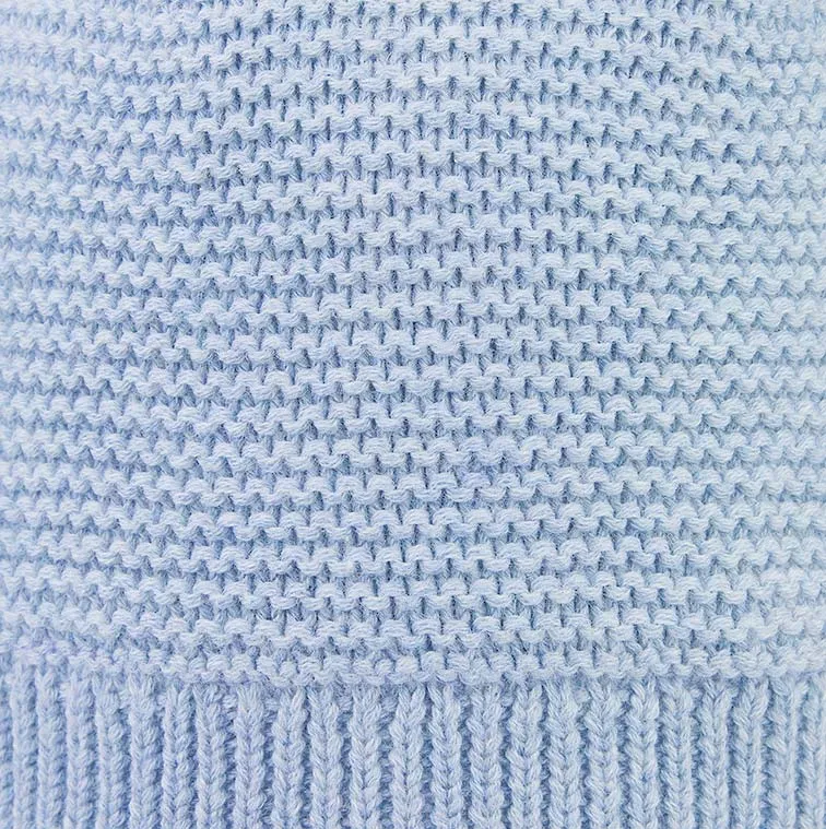 Organic Beanie Snowy Seabreeze