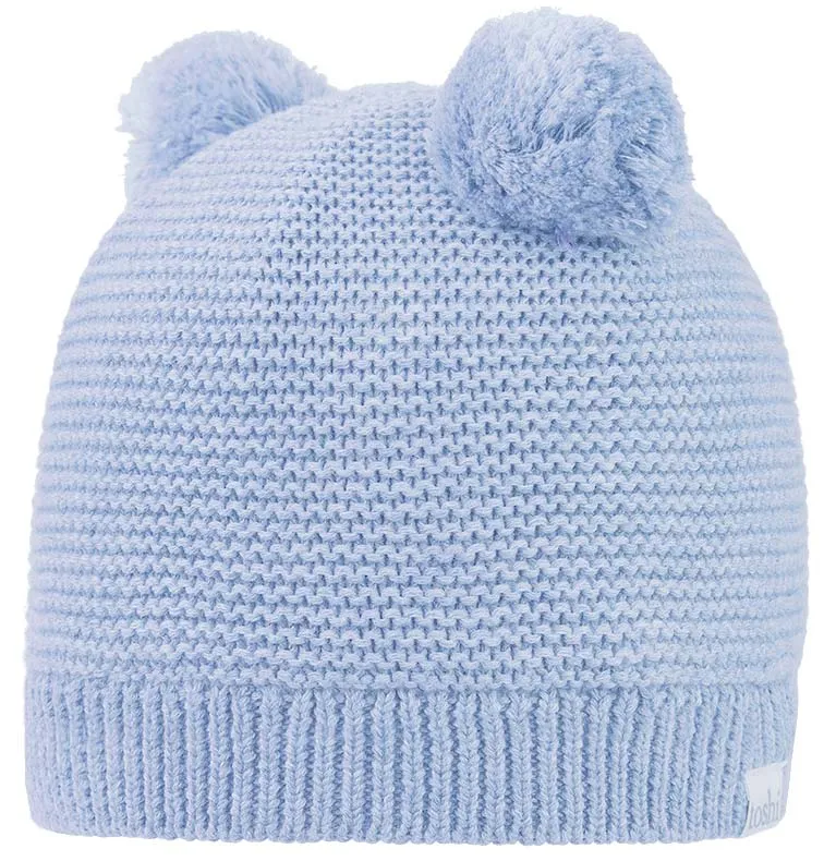 Organic Beanie Snowy Seabreeze