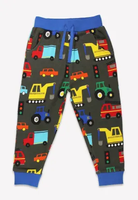 Organic Transport Print Joggers