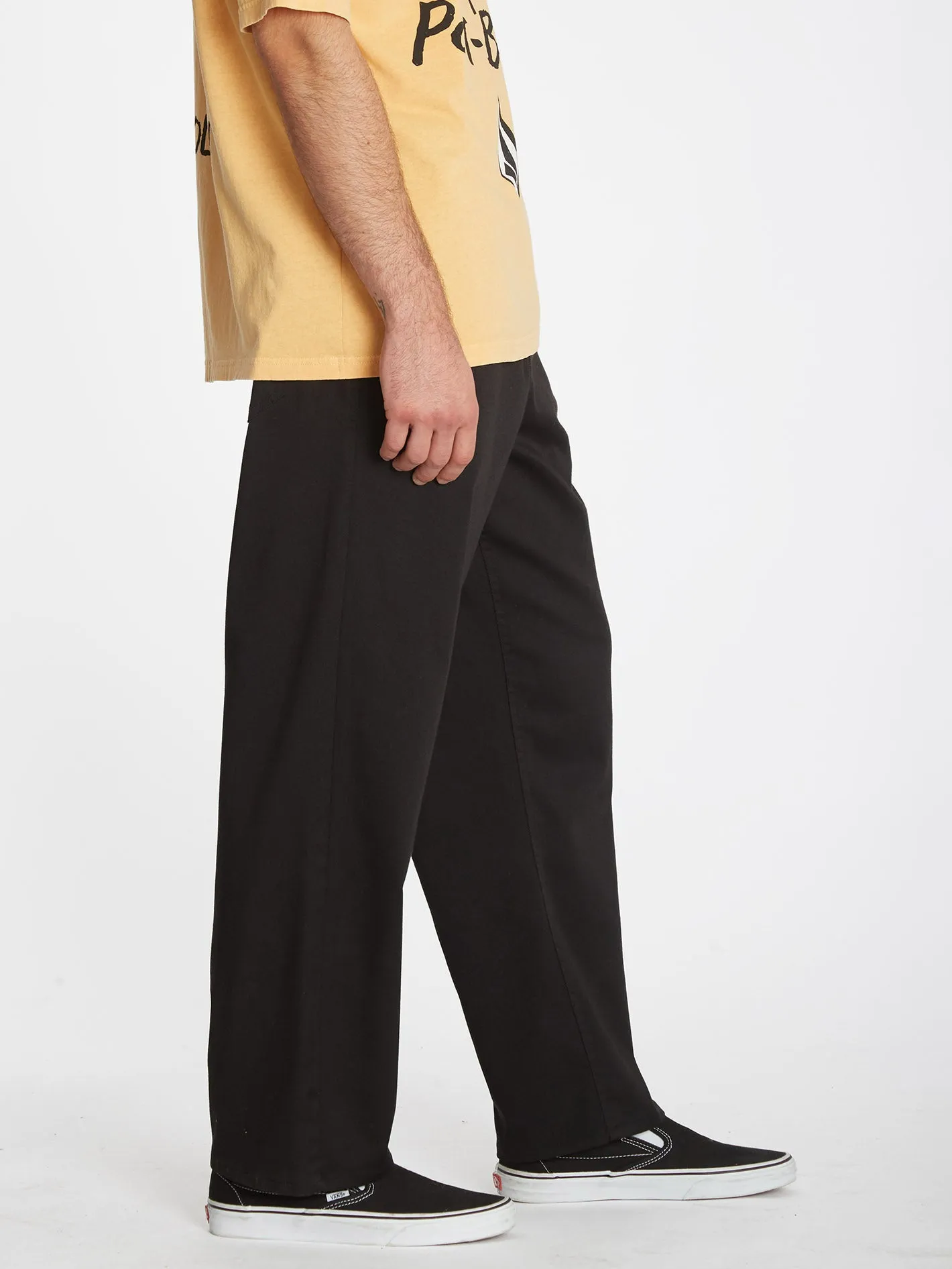 Outer Spaced Trousers - BLACK