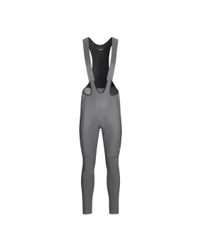 PAS NORMAL STUDIOS Essential Thermal Long Bib - Stone Grey