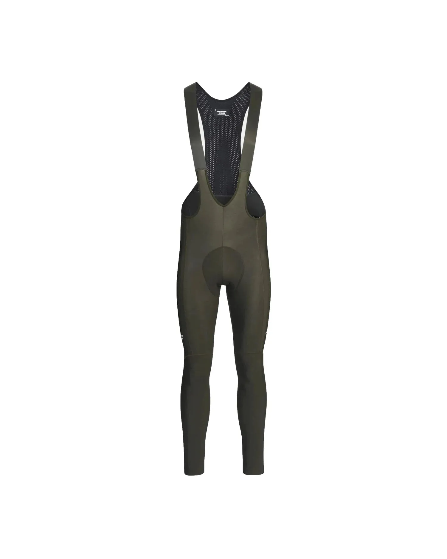 PAS NORMAL STUDIOS Essential Thermal Long Bibs - Dark Olive