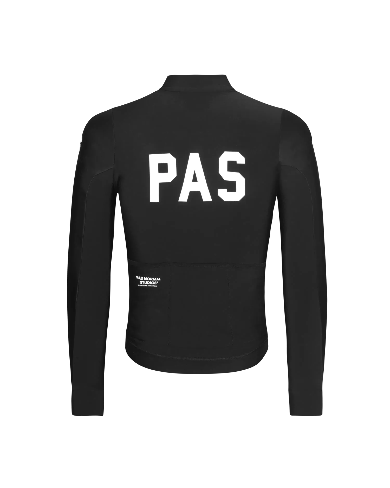 PAS NORMAL STUDIOS PAS Mechanism Thermal Long Sleeve Jersey AW23 - Black