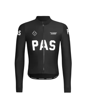 PAS NORMAL STUDIOS PAS Mechanism Thermal Long Sleeve Jersey AW23 - Black