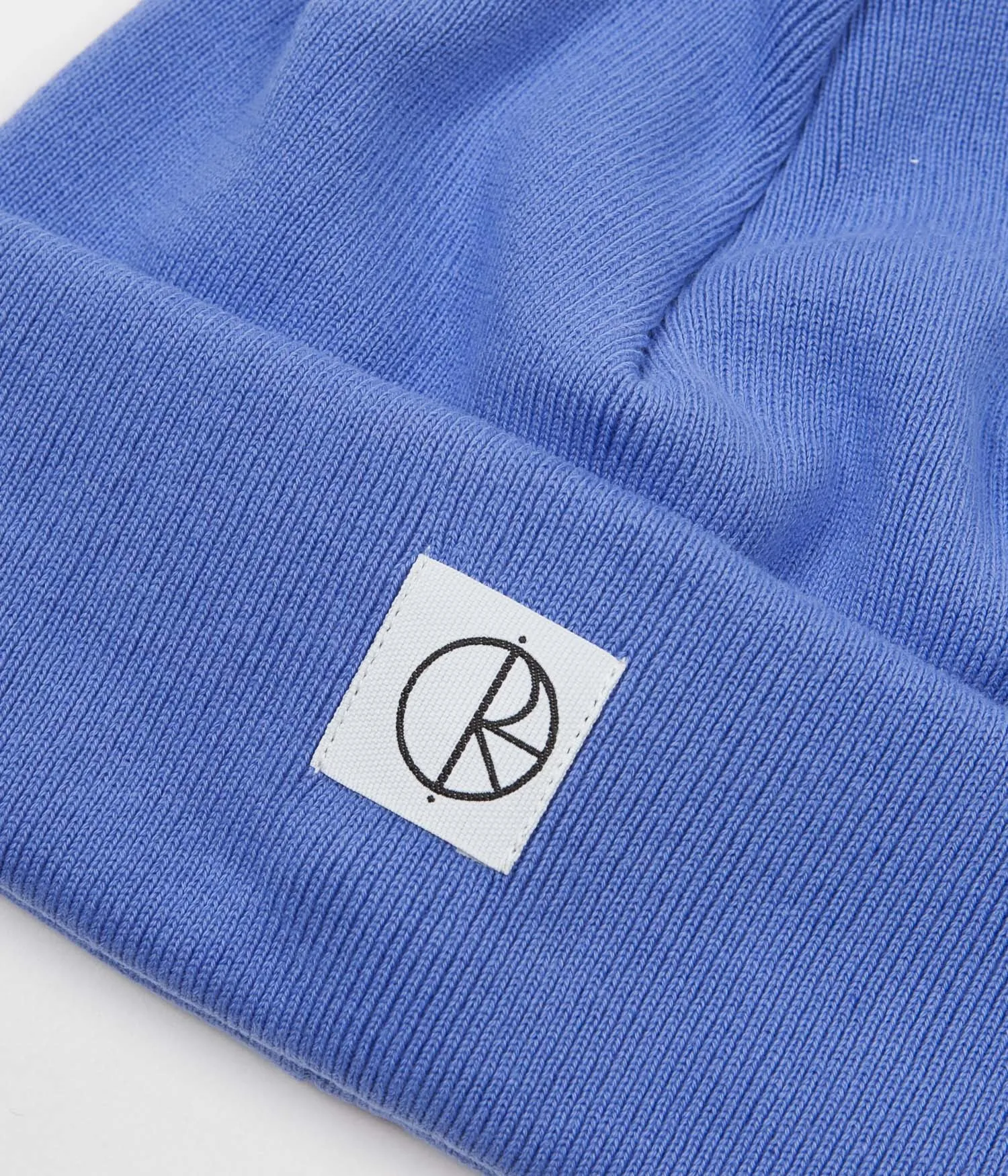 Polar Double Fold Beanie - Baja Blue