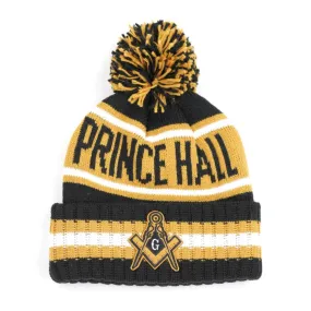 Prince Hall Masonic Beanie