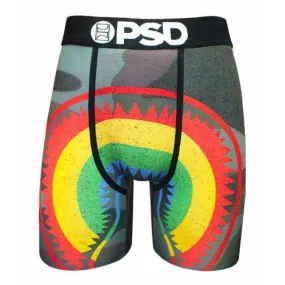 PSD Camo Rainbow Mens Multicolored Boxer Briefs Medium Underwear - E31811024-MUL-M