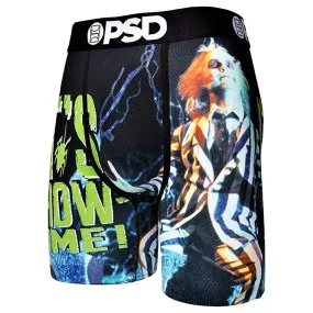 PSD Mens Green Its Show Time Boxer Brief Underwear