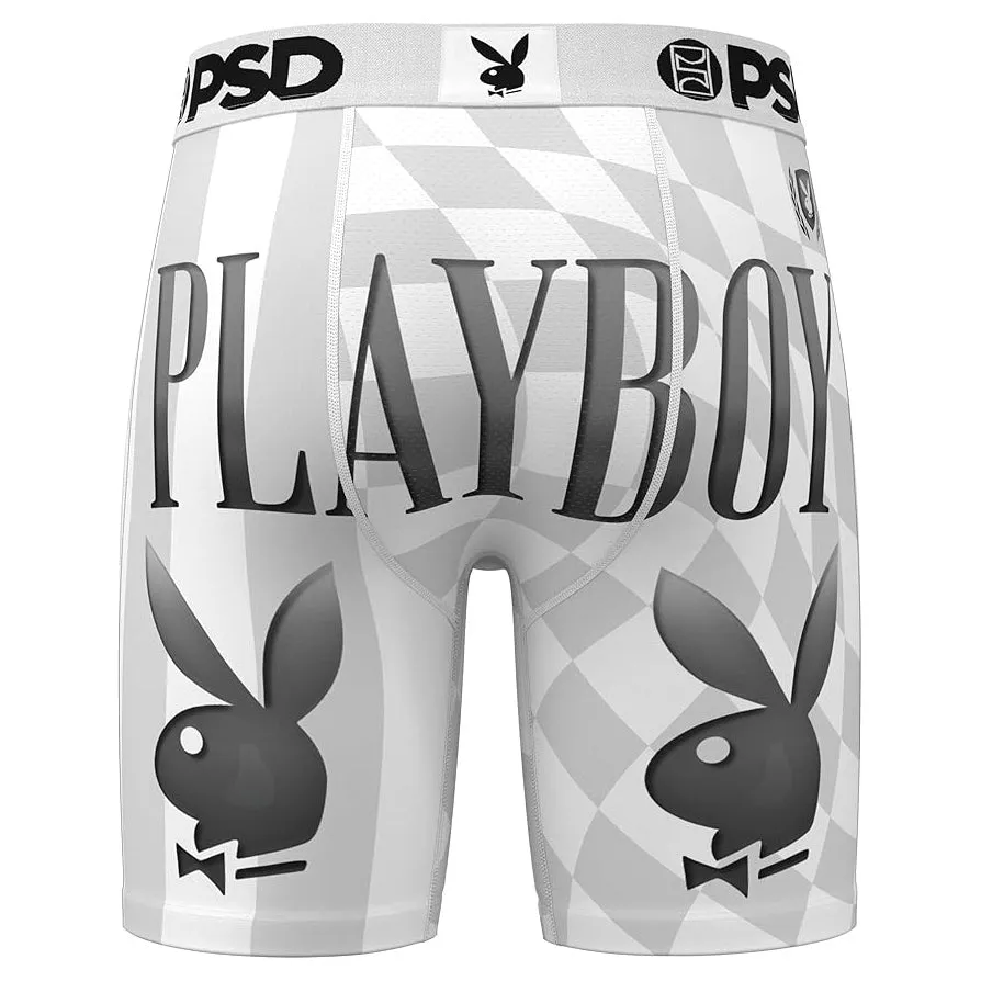 PSD Men's Multicolor Playboy Champ Boxer Briefs Medium Underwear - 324180008-MUL-M