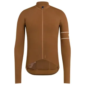 RAPHA Pro Team Thermal Long Sleeve Jersey - EMP Brown