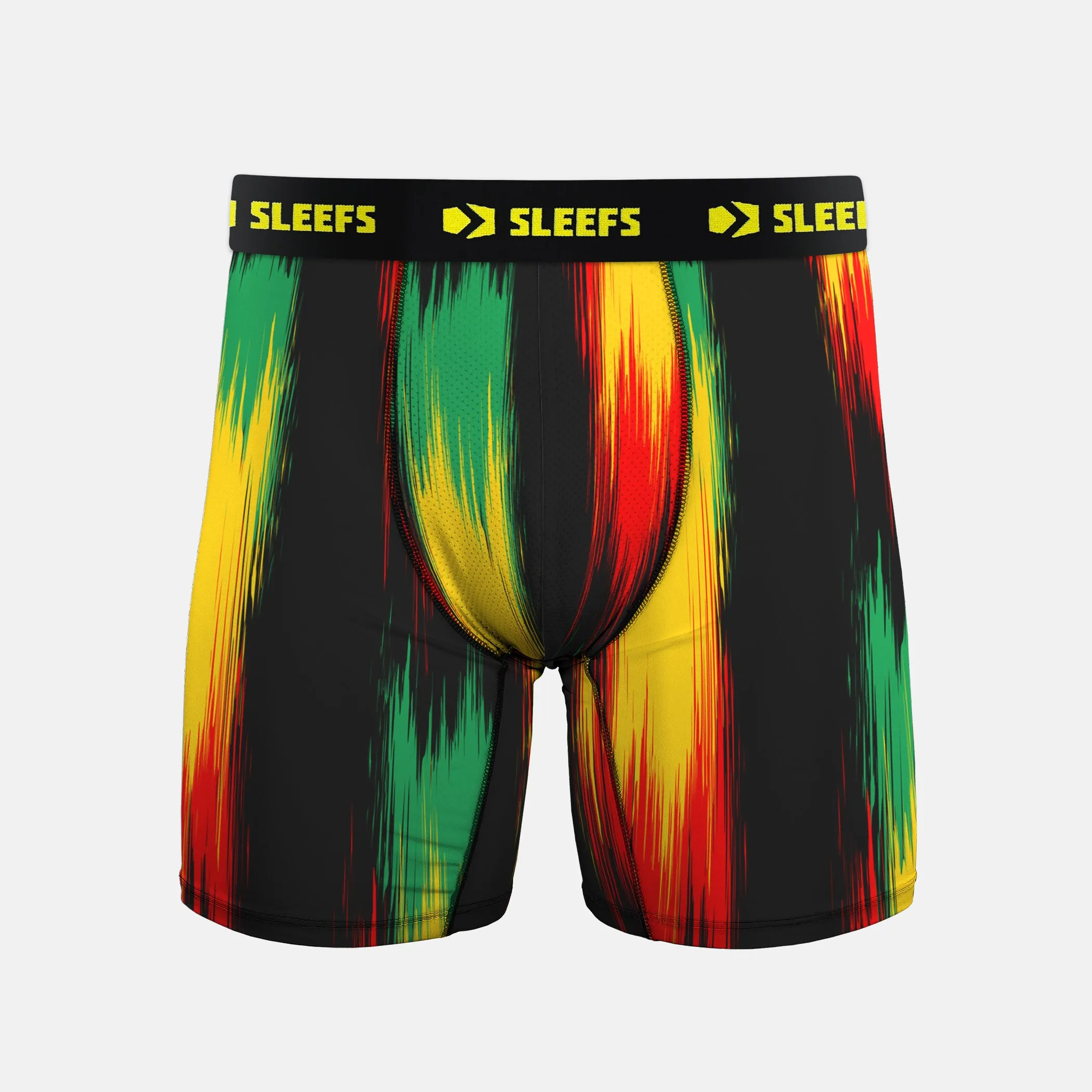 Rasta Paint Brush Men's Underwear