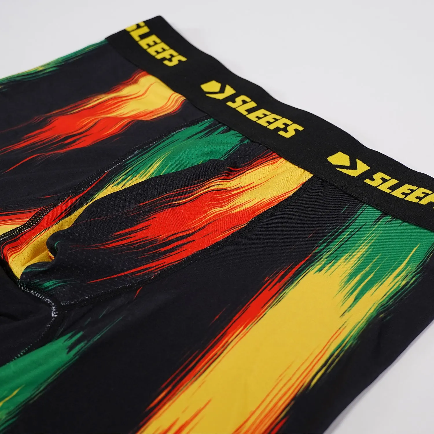 Rasta Paint Brush Men's Underwear