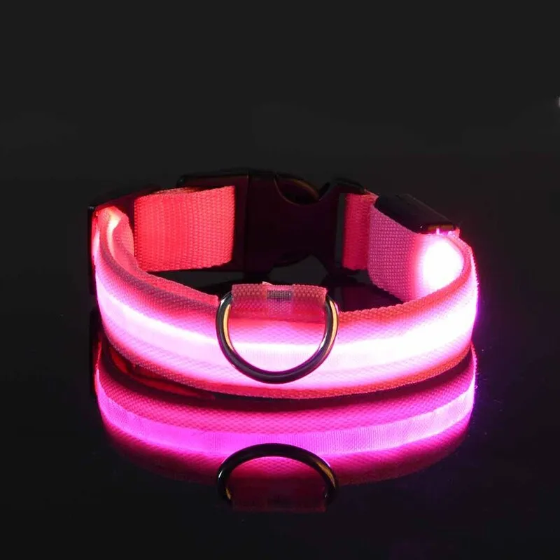 Rechargable Dog LED Flashing Collar