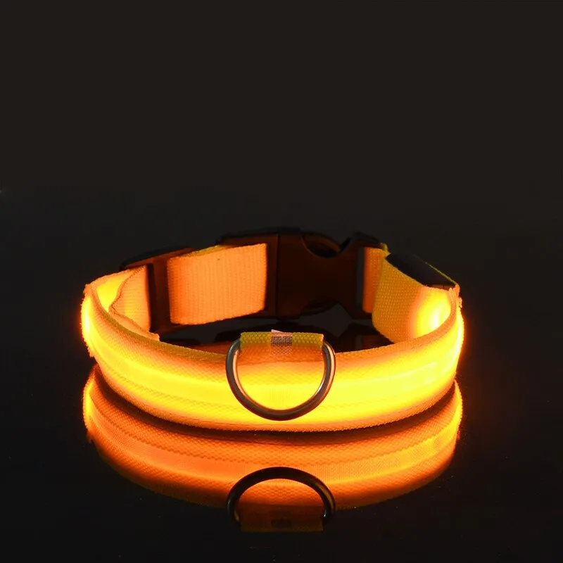 Rechargable Dog LED Flashing Collar