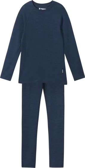 Reima Kids&#x27; Thermal Set Kinsei Navy | Buy Reima Kids&#x27; Thermal Set Kinsei Navy here | Outnorth