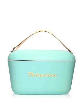 Retro 12L Polarbox Cooler - Cyan