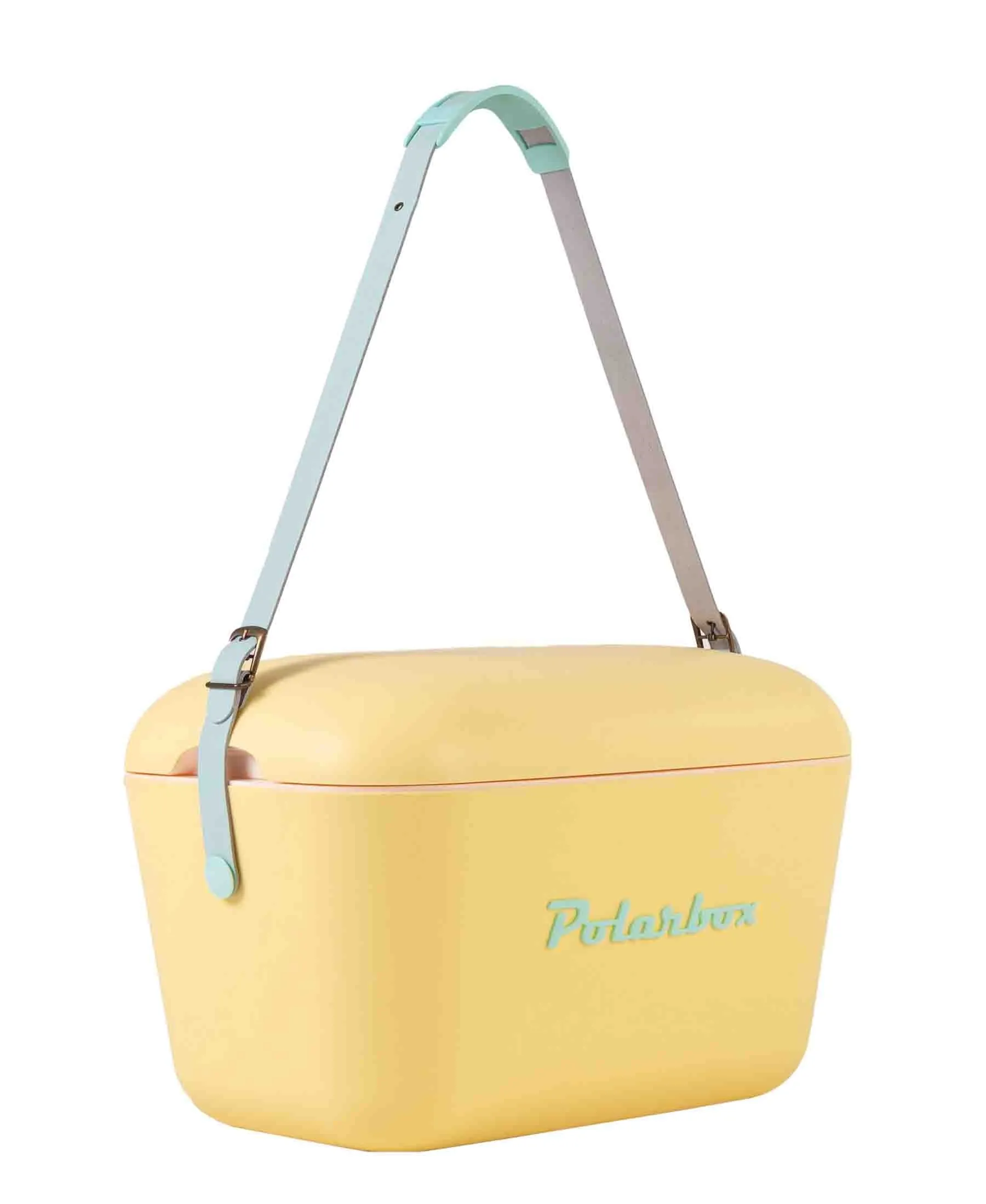 Retro 20L Polarbox Cooler - Yellow