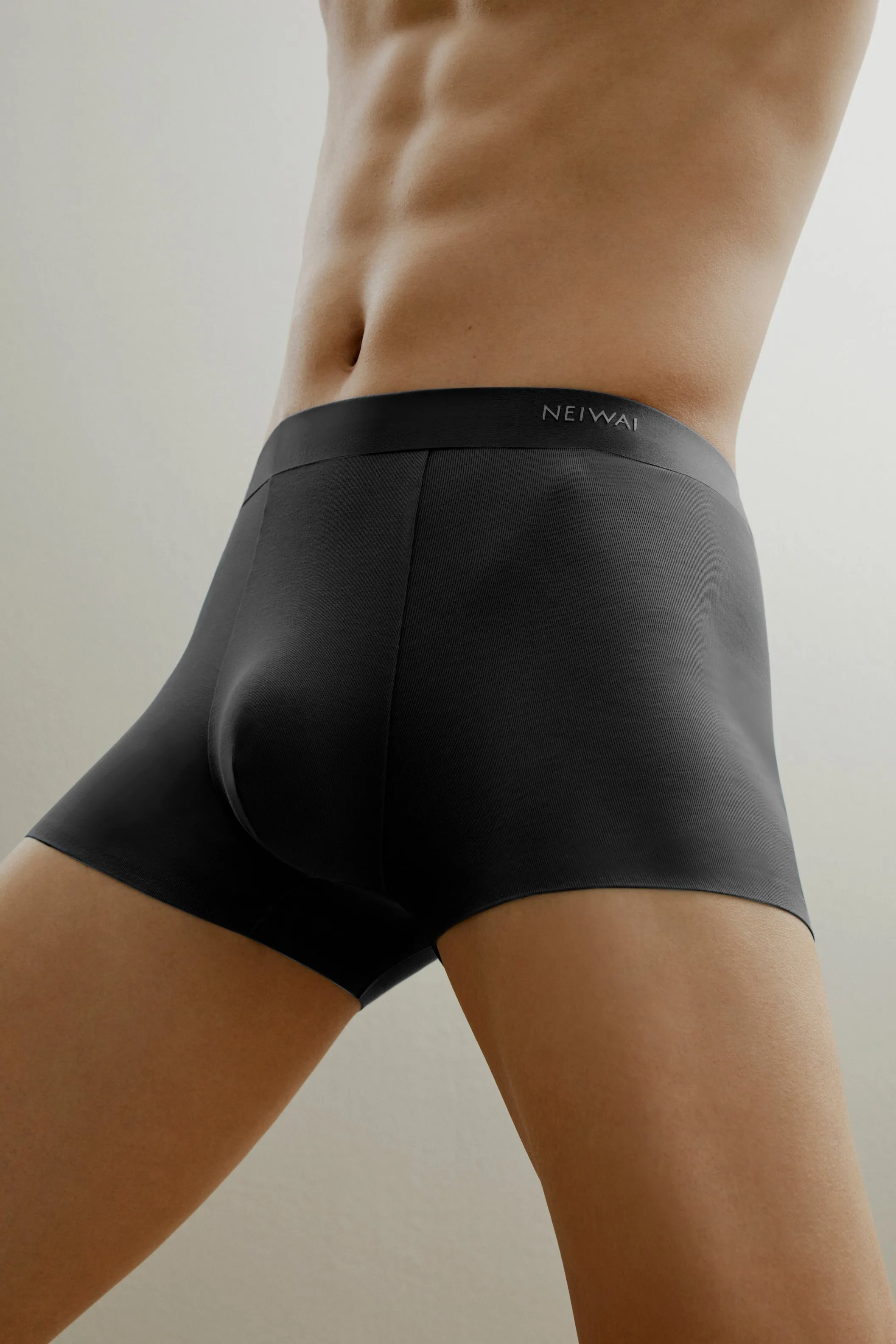 Ribbed Modal Men's Boxer Brief