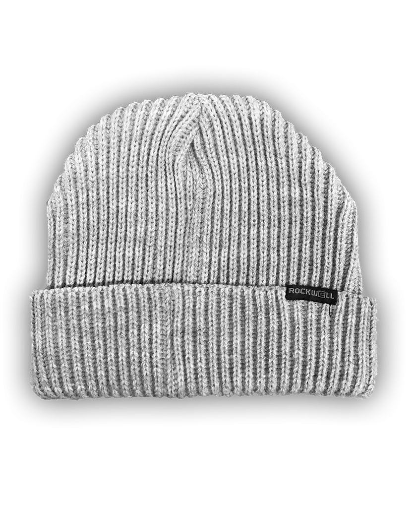 Rockwell Omni-Fit Beanie - Gray