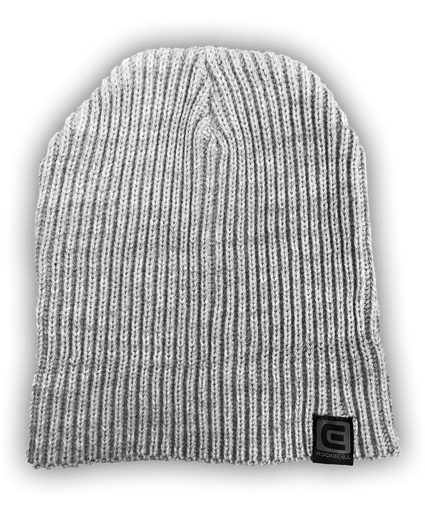 Rockwell Omni-Fit Beanie - Gray