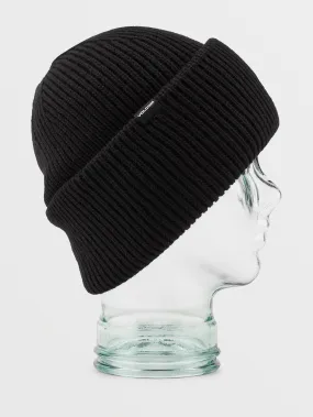 Roller Beanie - BLACK