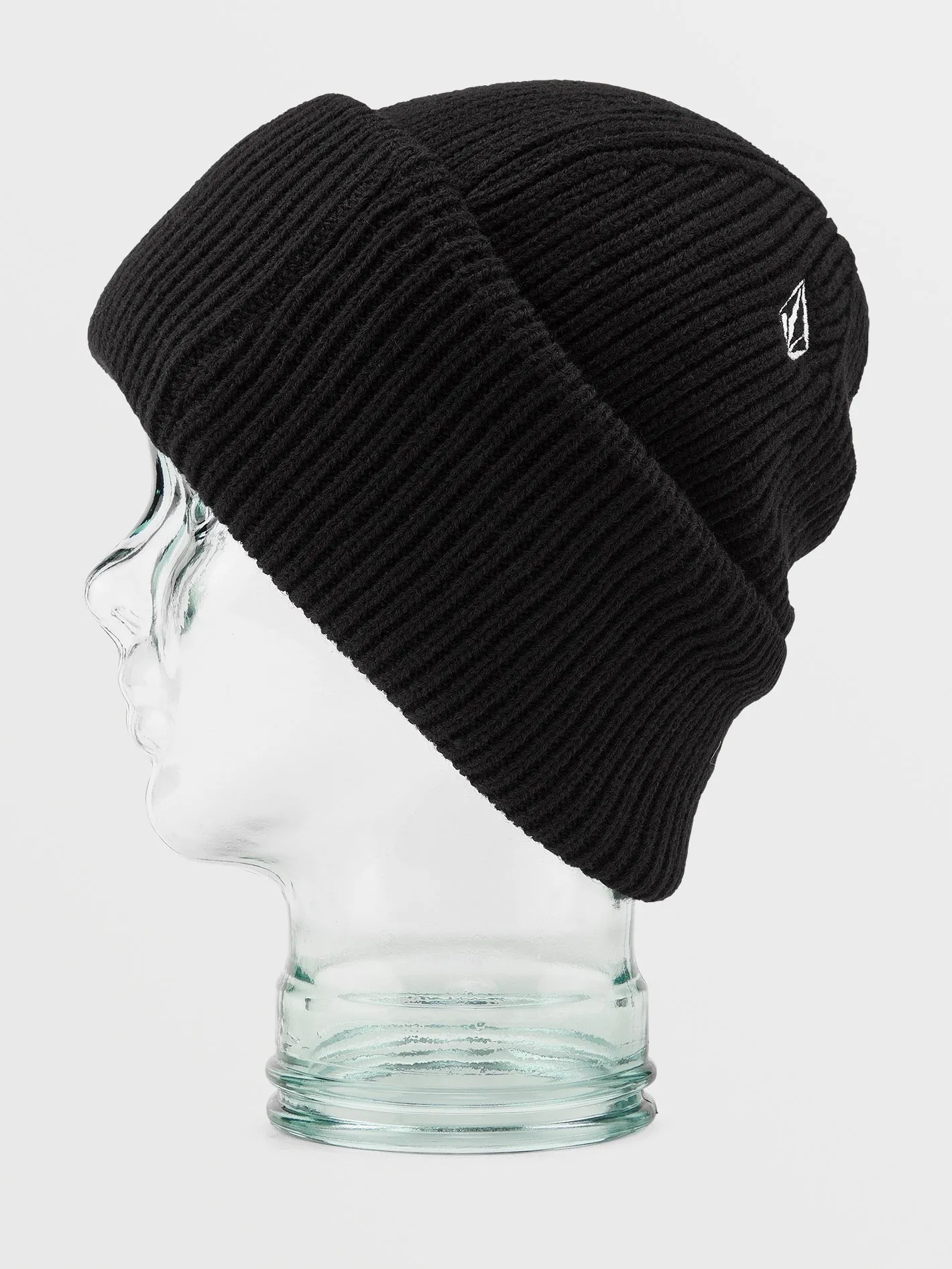 Roller Beanie - BLACK