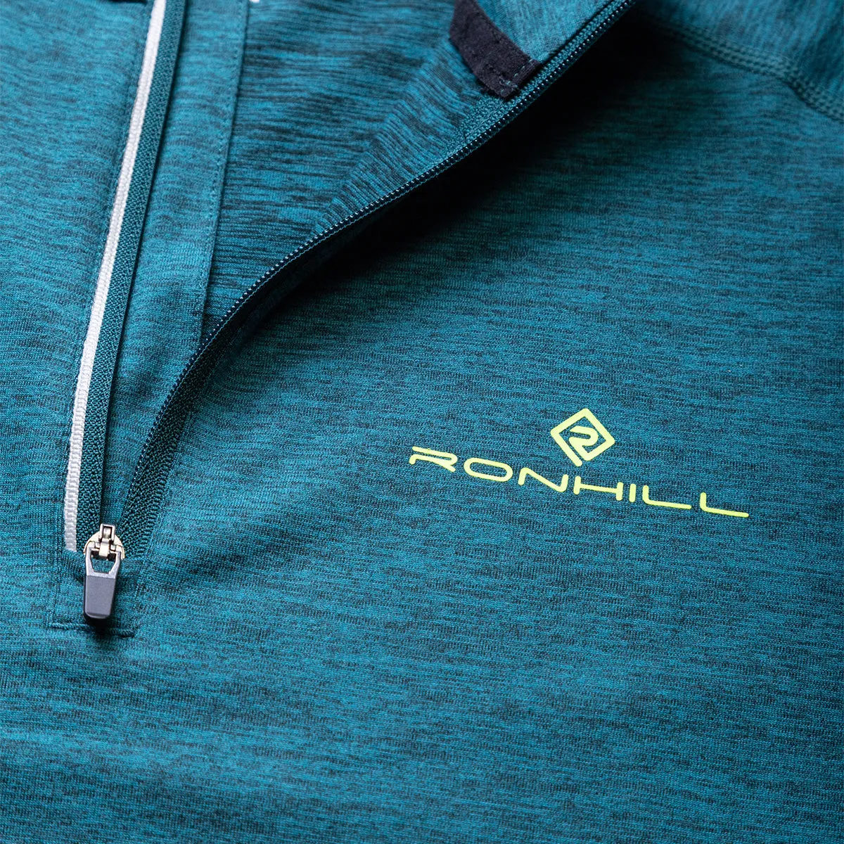 Ronhill Tech Afterhours 1/2 Zip Tee Womens | Dplagoonmrl/flyel/rft