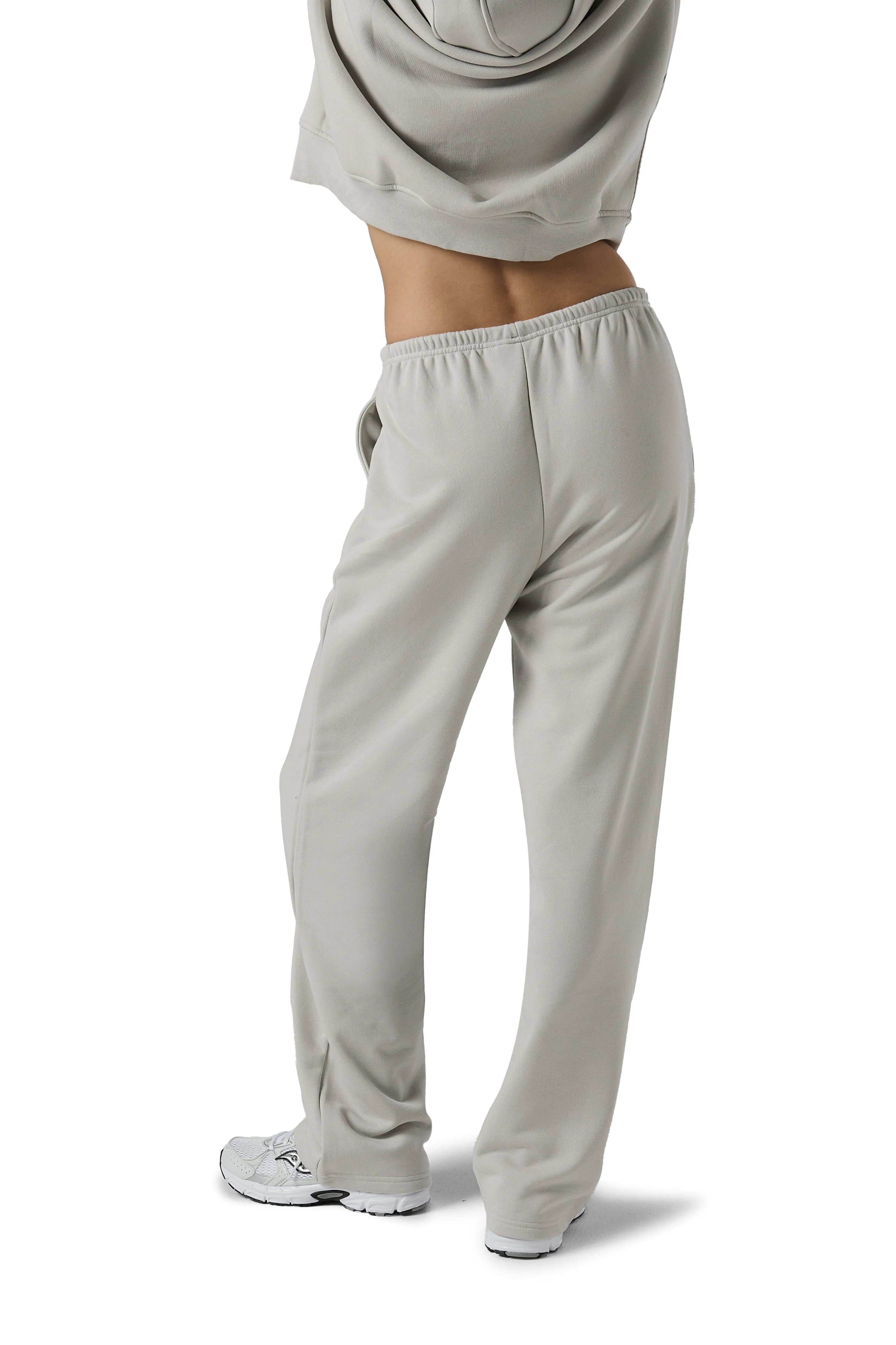 Series Wide Leg Sweatpants in Foam