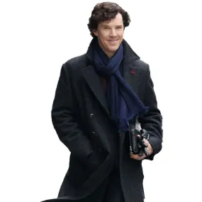 Sherlock Holmes Trench Coat